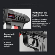 60BAR Cordless High Pressure Car Washer Spray Water Gun Wireless High Pressure Car Wash Water Gun Washer Self Priming Sustain