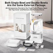 Smart WiFi Automatic Pet Food Dispenser