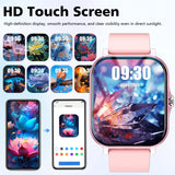 Golden smart watch