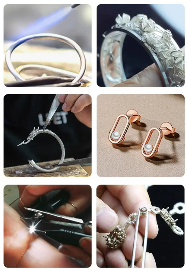 Stainless Steel Spot Welding Machine Laser Spot Welder Automatic Numerical Control Pulse Argon Arc Welder for Soldering Jewelry