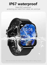 Multifunction Smart Watch, Message Reminder, Music Control, Sports Tracking