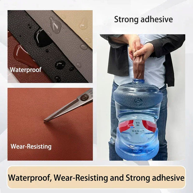 Self Adhesive Leather Repair Patch Artificial Leather Subsidies for Repair Sofa Motorcycle Seat Cushion Car Interior Furniture