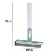 3 in 1 Spray Scrape Wipe Window Squeegee Glass Cleaner Window Wiper Scraper Cleaning Shower Squeegee for Household Cleaning Tool