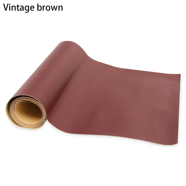1 Roll Leather Repair Tape Self-Adhesive Leather Repair Patch Couches Repair Stickers For Sofas Bags Furniture Driver Seats