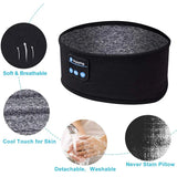 Bluetooth Sleep Headband – Wireless Music Headscarf with Built-in Speakers