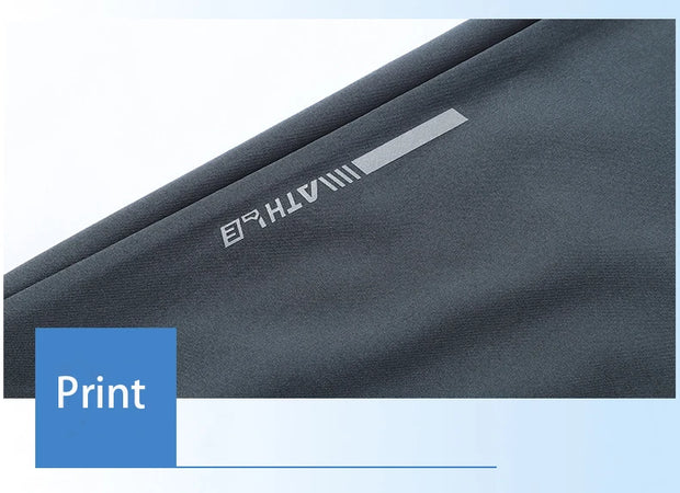 Joggers Man Breathable Quick Dry Sports Pants Spring Summer Drawstring Jogger Pants Men Sweatpants Fashion Casual Stretch Pants