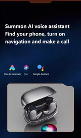 Wireless Bluetooth Sleep Earbuds, Invisible Mini, Side-Sleeper Headphones