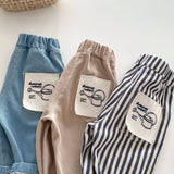 Toddler Boys Denim Pants – Soft Korean Style Casual (Ages 0-5)