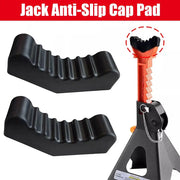 Car Slotted Lift Jack Stand Rubber Pad Floor Adapter Frame Rail Pinch Lifting Universal Repair Tools Safety Grip Pads 3Ton 6Ton