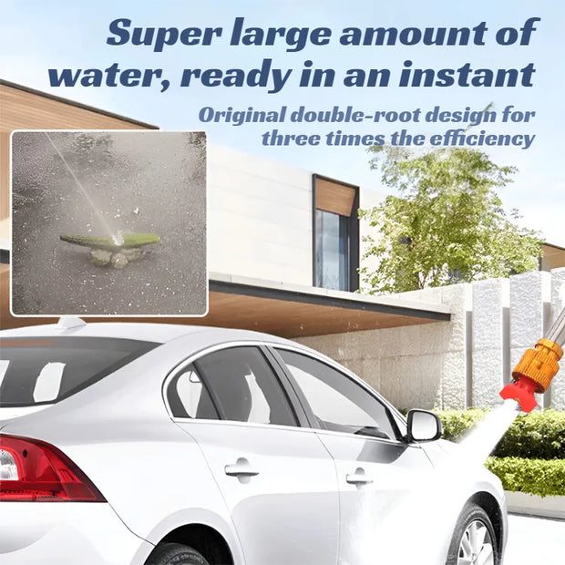 GMY【Cordless Handheld Water Gun】Lithium Battery Rechargeable High-Pressure Washer - Portable Car Wash Sprayer for Home