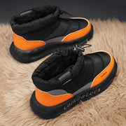 Winter Boots for Men Add Velvet Men's Sneakers Ankle Boots Soft and Comfortable Sports and Leisure Wear-resistant Non-Slip New