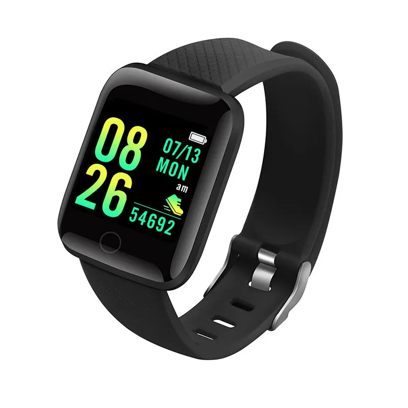 Smart Watch for Men & Women – Message & Fitness Monitor Bracelet