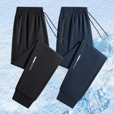 Men Jogger Pants – Breathable Quick Dry Drawstring Sports Sweatpants