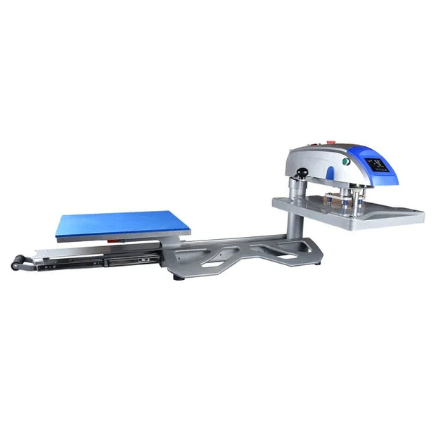 40*50 Digital Touch Screen Heat Press Machine Electric Open Excellent Thermal Stamping Shirt Custom Logo Printing Machine