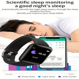 Smart Watch for Men & Women – Message & Fitness Monitor Bracelet