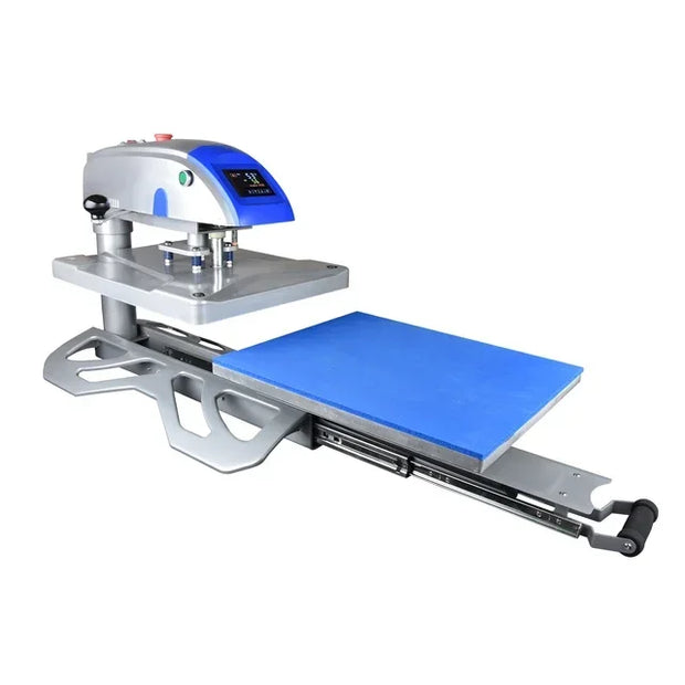 40*50 Digital Touch Screen Heat Press Machine Electric Open Excellent Thermal Stamping Shirt Custom Logo Printing Machine
