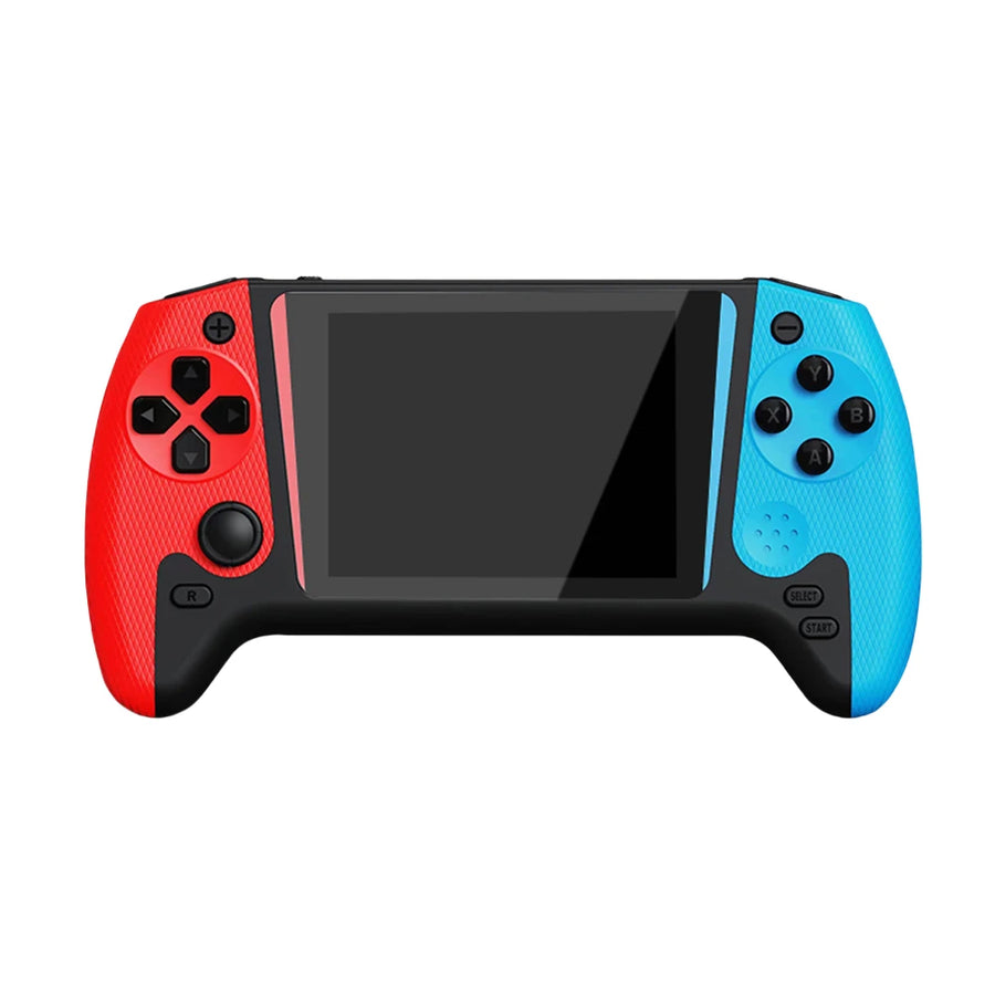 Retro Handheld Game Console, 500 Built-in Games, 3.5-Inch LCD, TV Output