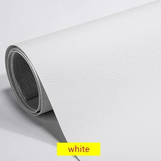 250X137CM Self-adhesive Leather Repair Patch for Car Interior PVC Leather Fabric Stickers Sofa Seat Refurbishment Leathercraft