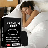 Elastic Mouth Tape for Sleeping – Closed Mouth Sleep Tape, Stops Snoring, Breath Correction