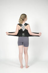 Posture Corrector for Women and Men – Adjustable Shoulder Brace, Back Straightener