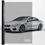 50cmx3m Car Window Privacy Tint Film Auto Vinyl Anti Look Glass Sticker Foils Ceramic Summer Solar UV Protector Mirror Films