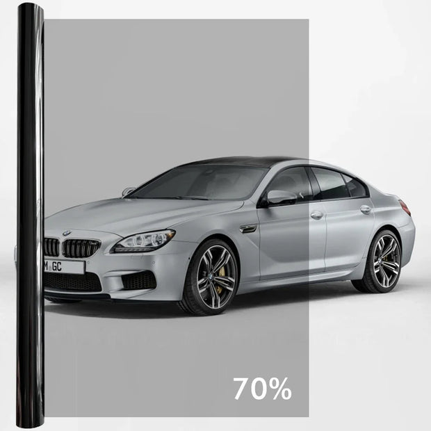 50cmx3m Car Window Privacy Tint Film Auto Vinyl Anti Look Glass Sticker Foils Ceramic Summer Solar UV Protector Mirror Films