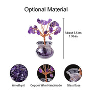 Crystal Healing Tree Tabletop Ornament