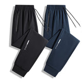 Men Jogger Pants – Breathable Quick Dry Drawstring Sports Sweatpants