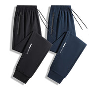 Joggers Man Breathable Quick Dry Sports Pants Spring Summer Drawstring Jogger Pants Men Sweatpants Fashion Casual Stretch Pants