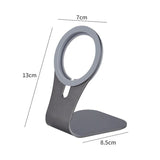 MagSafe Phone Charger Stand – Aluminum Alloy, Magnetic Holder for iPhone 12 Series, Fast Charging