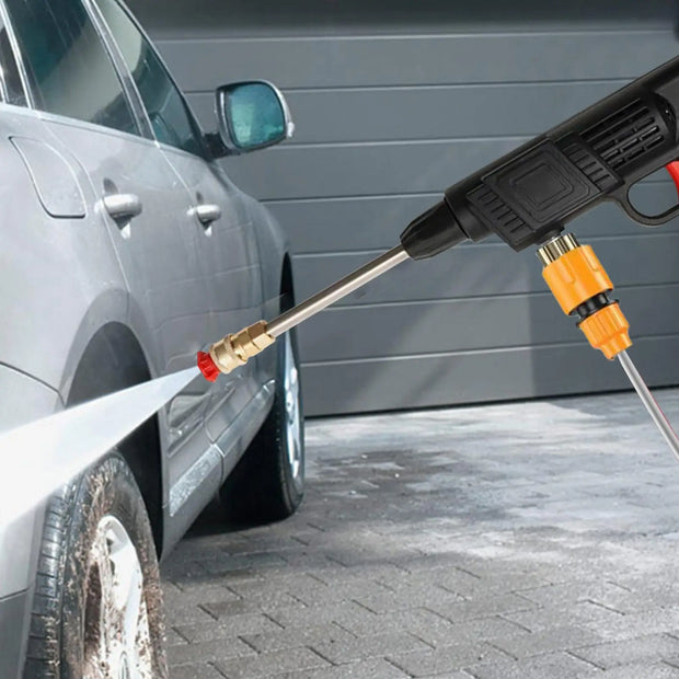 Cordless High Pressure Cleaner Washer Spray Water Guns Car Wash Pressure Water Cleaning Machine garden Electric Watering Guns