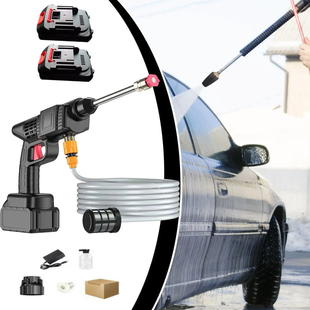 Cordless High Pressure Cleaner Washer Spray Water Guns Car Wash Pressure Water Cleaning Machine garden Electric Watering Guns