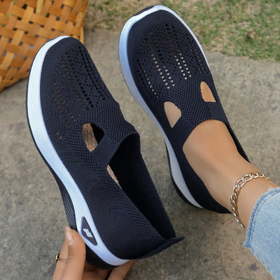 Women's Summer Casual Sneakers – Lightweight Flat