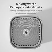 Automatic Cat Water Fountain with Filter