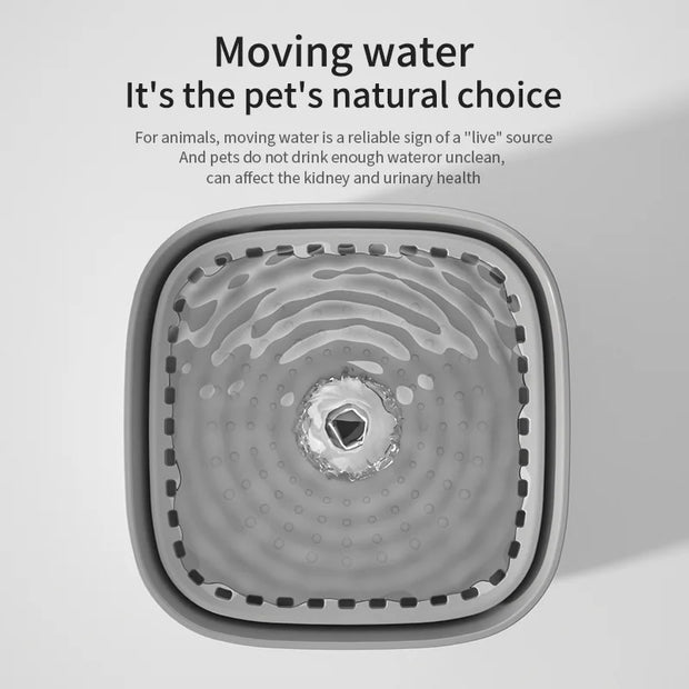 Automatic Cat Water Fountain with Filter