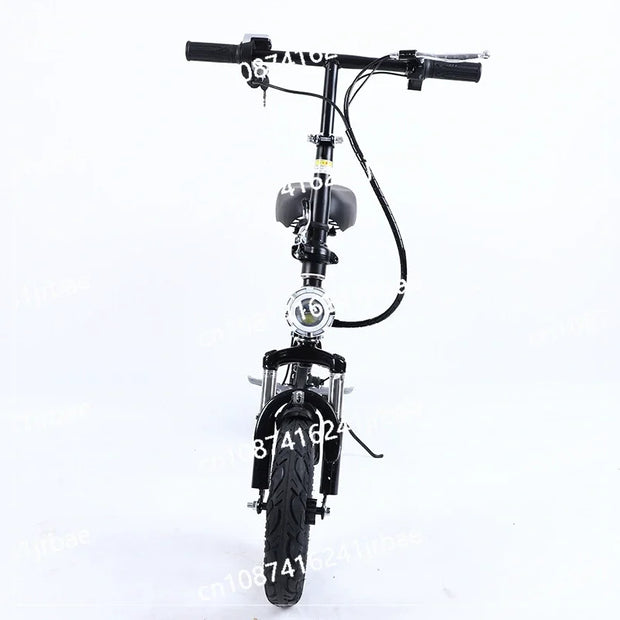 Electric scooter, small folding electric recreational vehicle, electric adult portable scooter