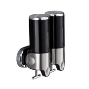 Wall-Mounted Shampoo and Soap Dispenser