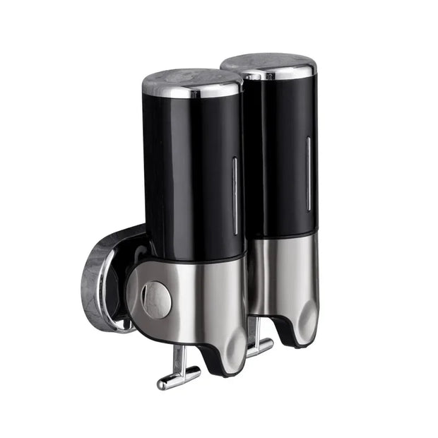 Wall-Mounted Shampoo and Soap Dispenser
