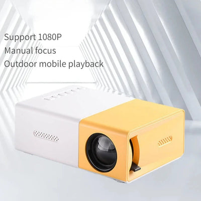 Mini Portable Smart 720P Projector