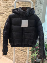 White Winter Jacket for Women – Hooded Thick Warm Padded Coat