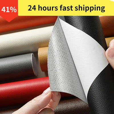 Self Adhesive Leather Repair Patch Artificial Leather Subsidies for Repair Sofa Motorcycle Seat Cushion Car Interior Furniture