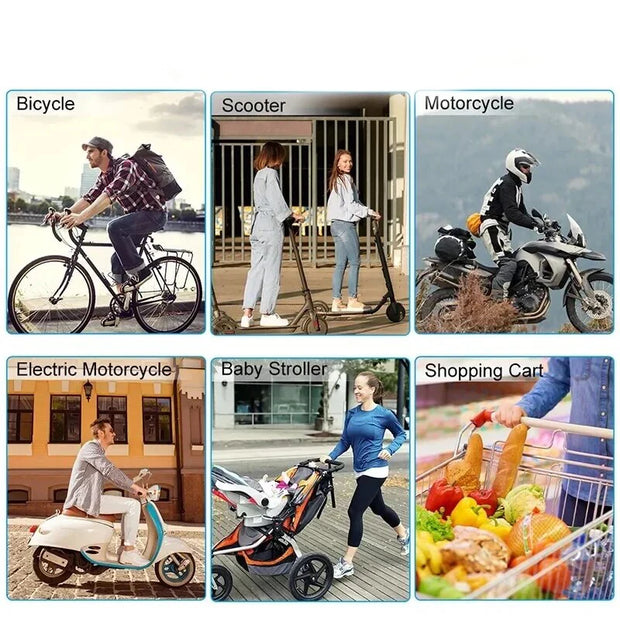 360° Rotating Bicycle Phone Holder Mount