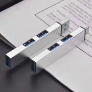 USB 3.0 3 Port USB Hub 2.0 Multi Type-C Ultra Slim Splitter Hub Power Adapter Multiple Expander USB 3.0 2.0 Hub For PC Xiaomi