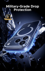 Magnetic Phone Case – Shockproof for iPhone 17/16/15/14 Pro