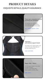 Posture Corrector for Women and Men – Adjustable Shoulder Brace, Back Straightener