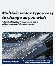 GMY【Cordless Handheld Water Gun】Lithium Battery Rechargeable High-Pressure Washer - Portable Car Wash Sprayer for Home