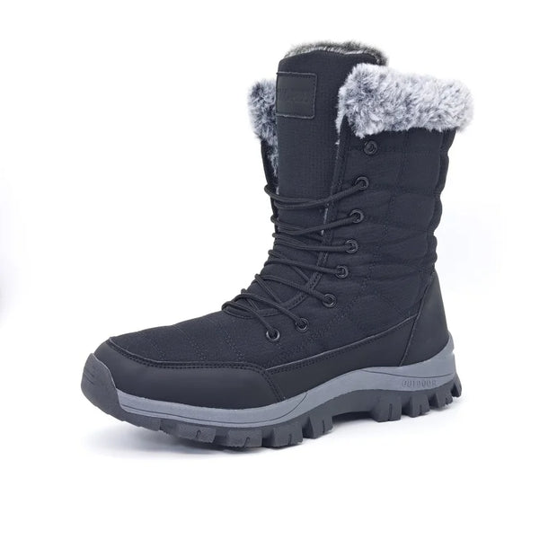 Winter Boots For Men Shoes Outdoor Rubber Boots Keep Warm waterproof Mens Snow Boots