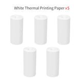 Mini Portable Printer Thermal Paper HD 57*25mm Universal Self-adhesive Roll Paper Label Sticker For Phone Printing Picture Photo UpTrend Deals