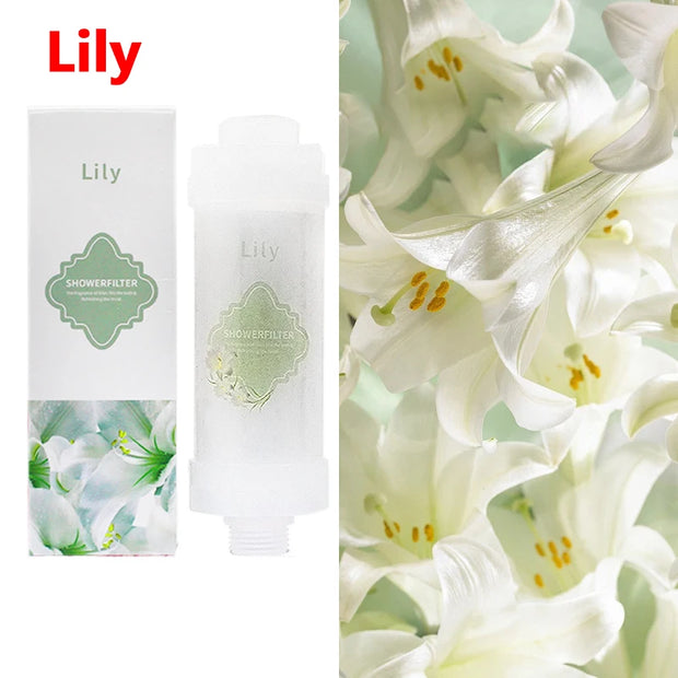 Scented Shower Head Water Softener Filter