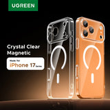 Magnetic Phone Case – Shockproof for iPhone 17/16/15/14 Pro
